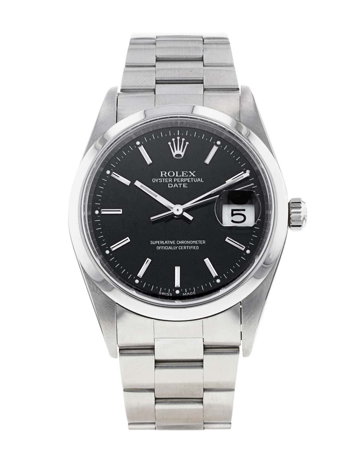 Rolex Oyster Perpetual Date 15200